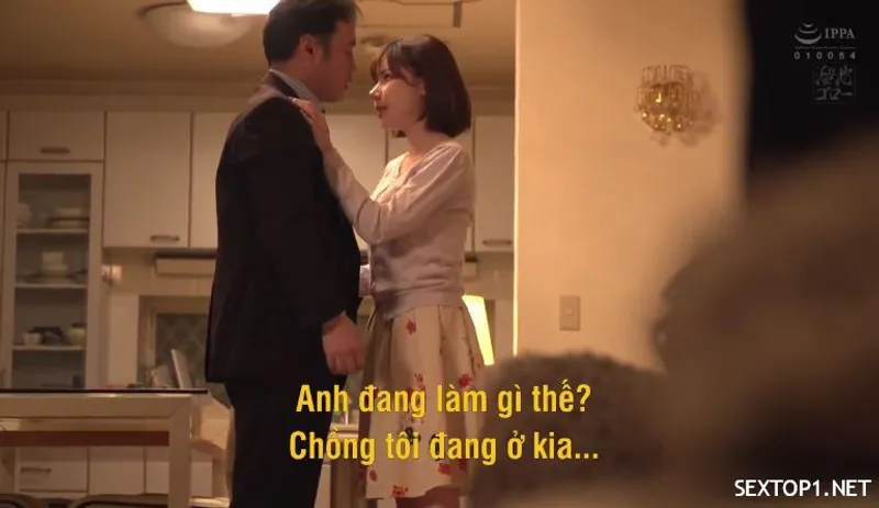 Mối xoạc bí mật với quản lý của gã chồng vietsub
